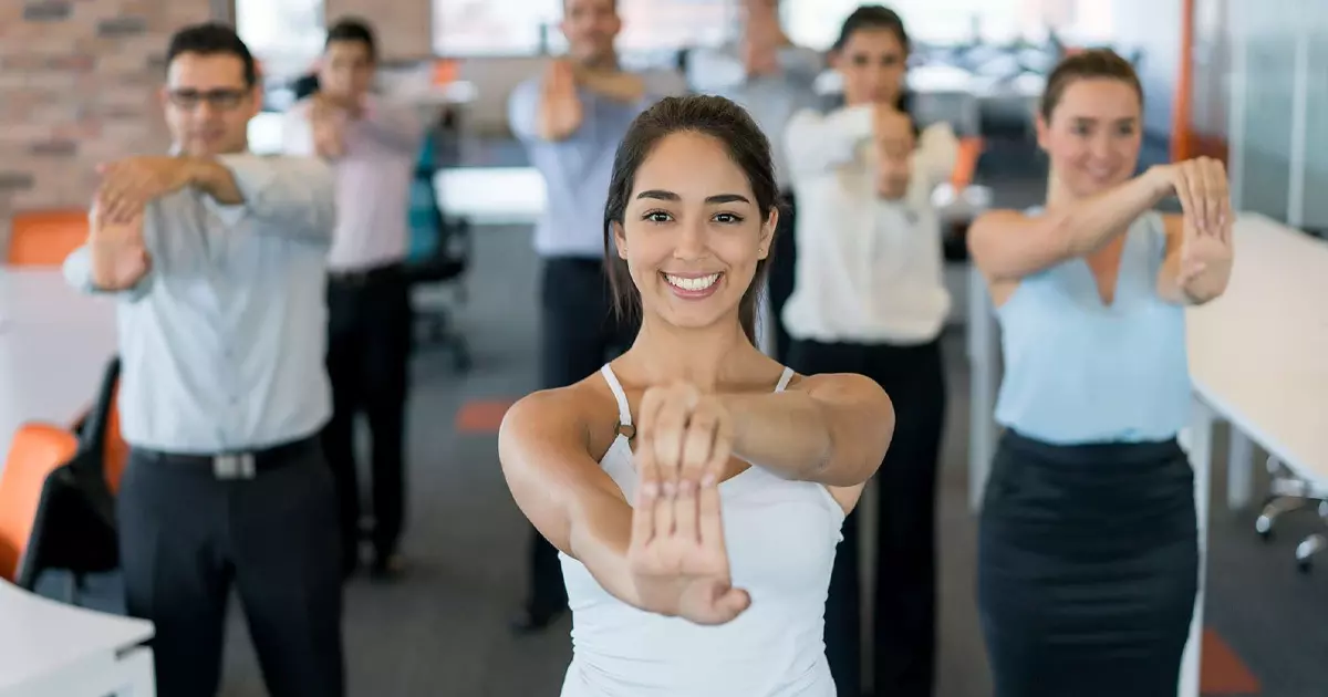 Ginástica Laboral e Ergonomia: uma parceria essencial para o bem-estar no trabalho